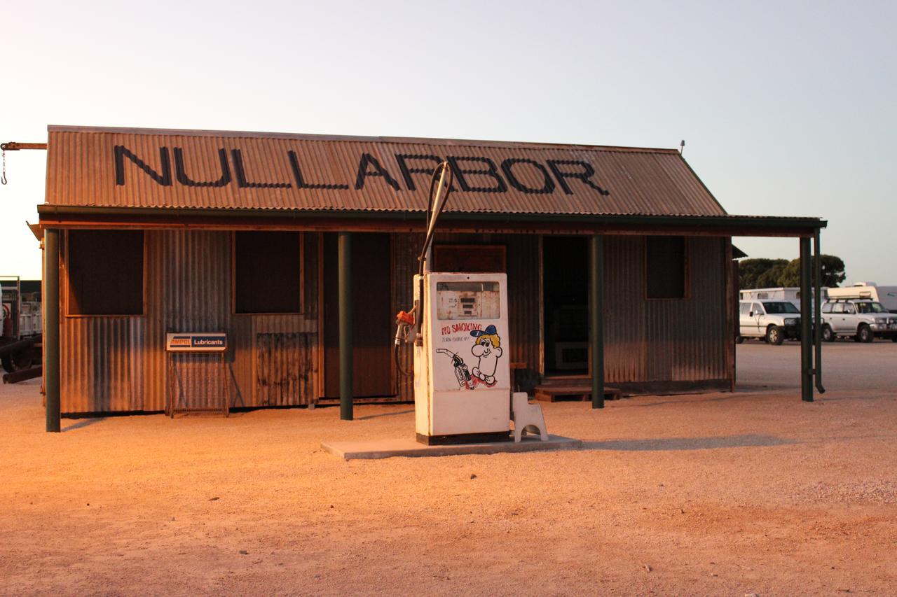 Nullarbor Roadhouse Hotel Exterior foto