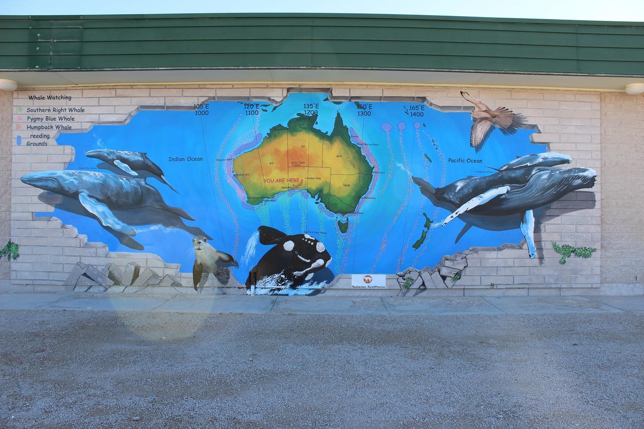 Nullarbor Roadhouse Hotel Exterior foto