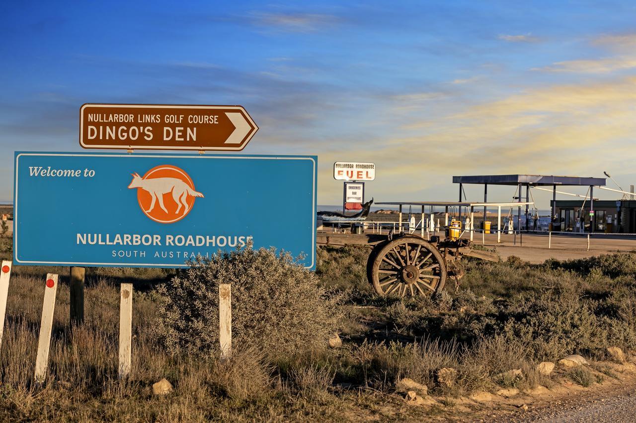 Nullarbor Roadhouse Hotel Exterior foto