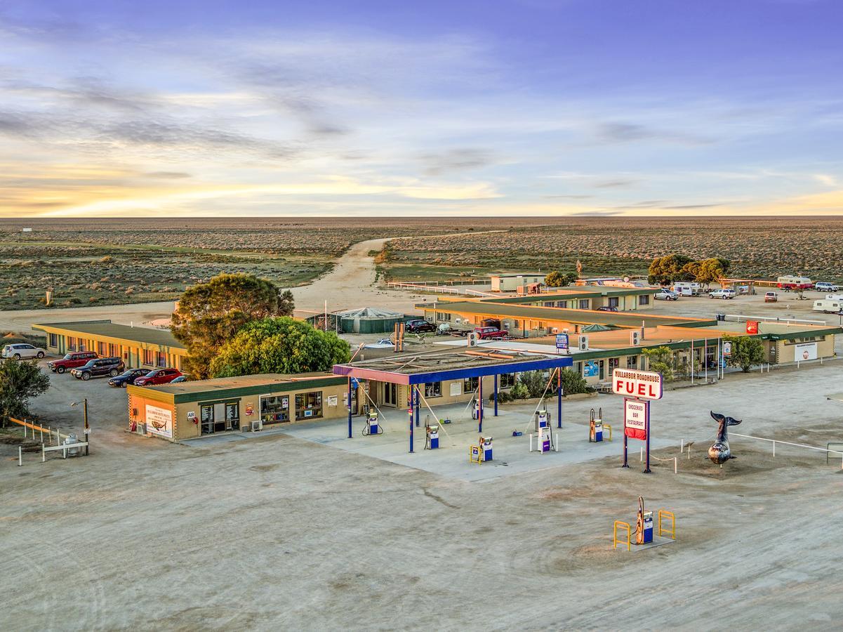 Nullarbor Roadhouse Hotel Exterior foto